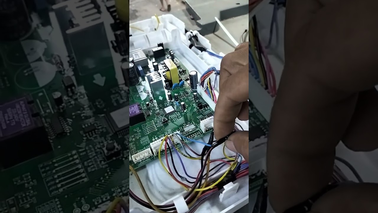 تحويل ثلاجة ألجي لينيير الى ضاغط LG linaire 220V