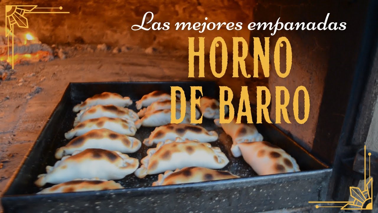 EMPANADAS en horno de barro 🍗 Empanadas caseras ARGENTINAS 🍗🍕 🍖