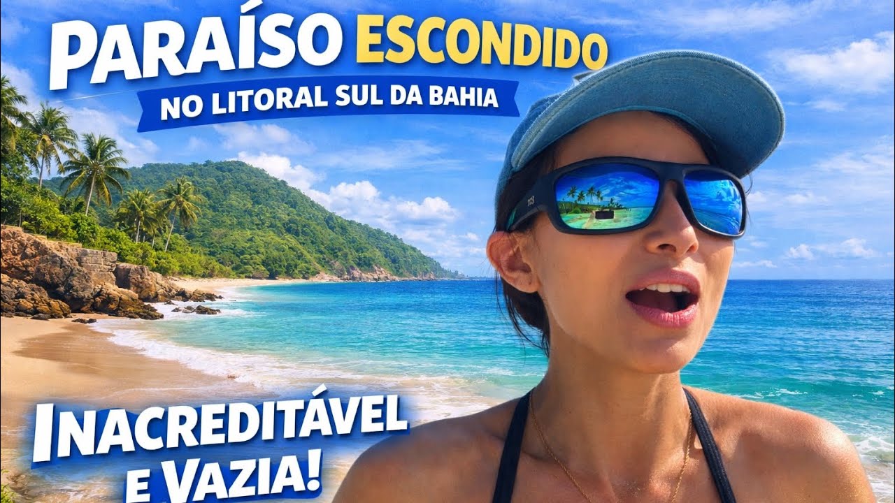PRAIA PÉ DE SERRA ilhéus 