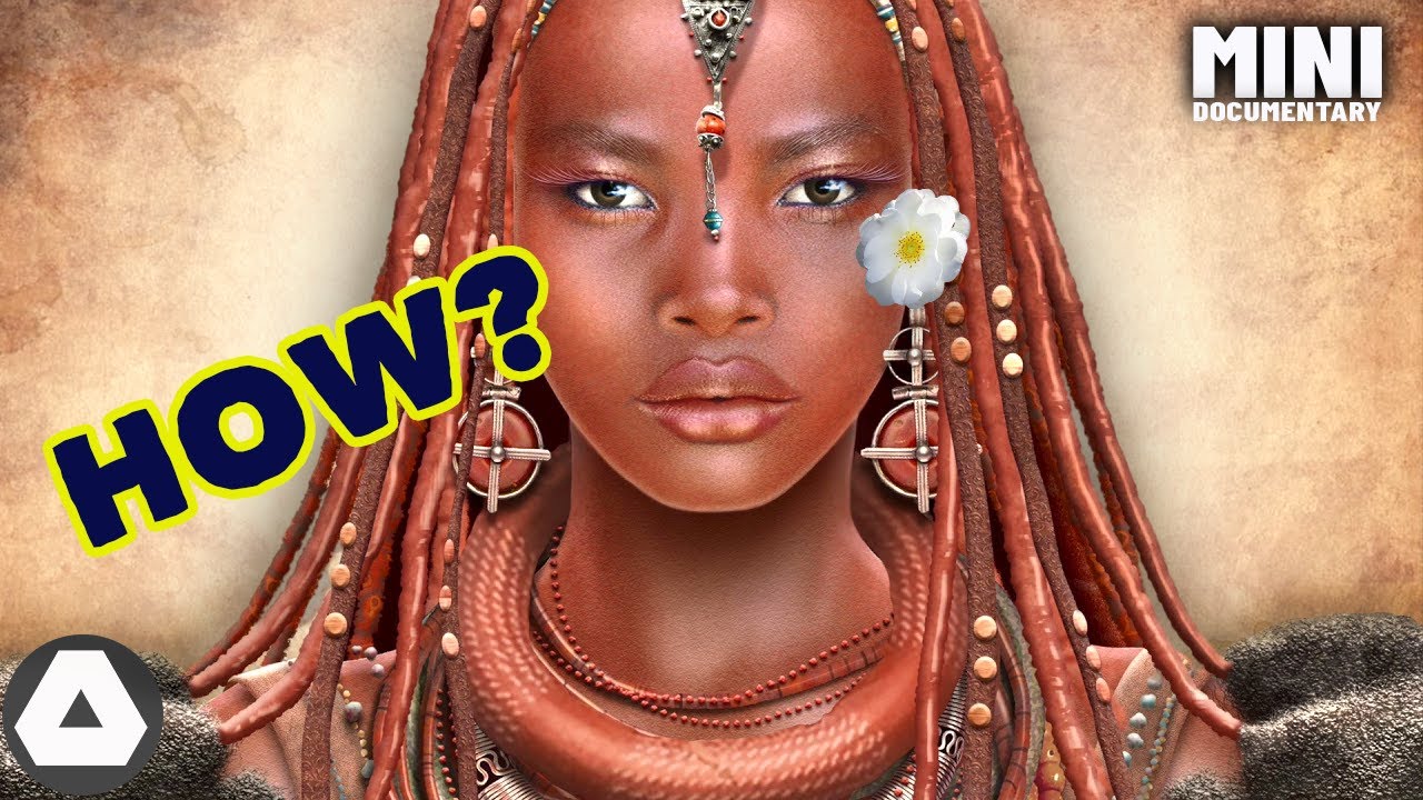 HOW? Women of The Himba Tribe Don’t Bath, But Smell GREAT