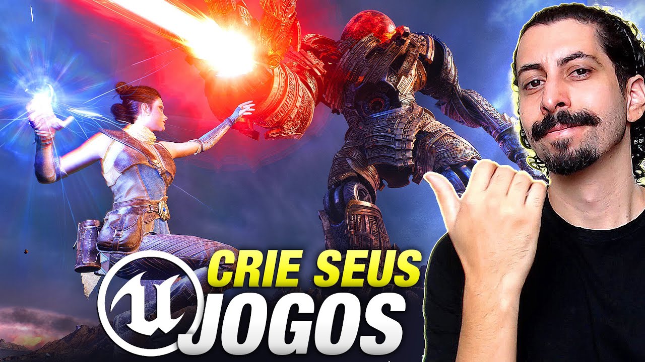 Aprenda UNREAL ENGINE 5: Como baixar, Conceitos Básicos, Interface e Atalhos!