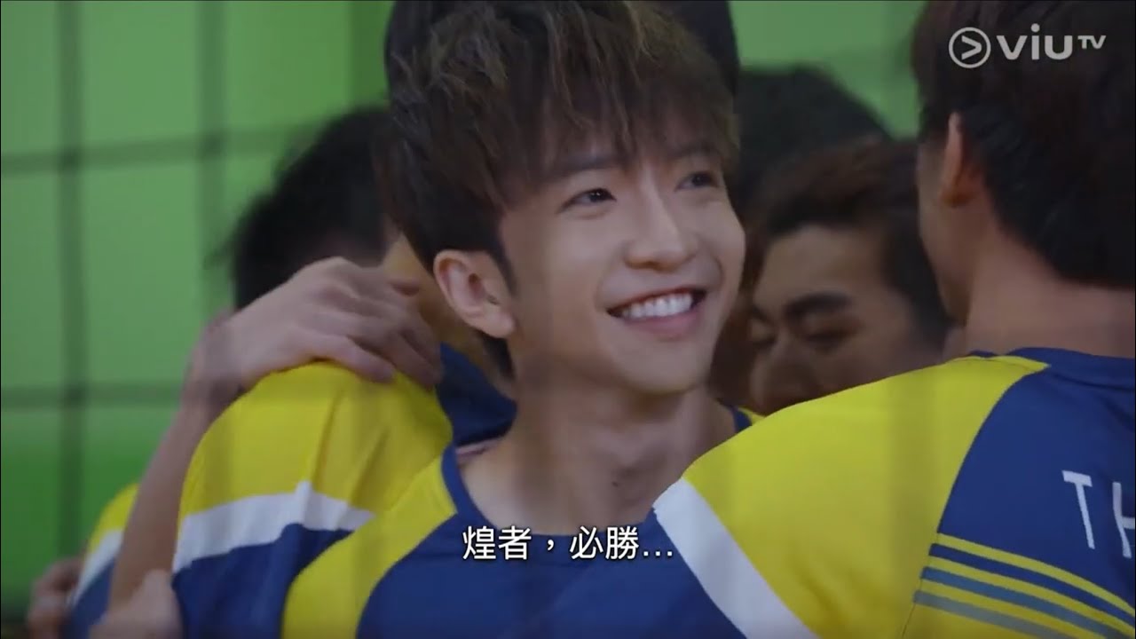 Anson Lo 盧瀚霆 - 《男排女將》 Bobby cut ep19