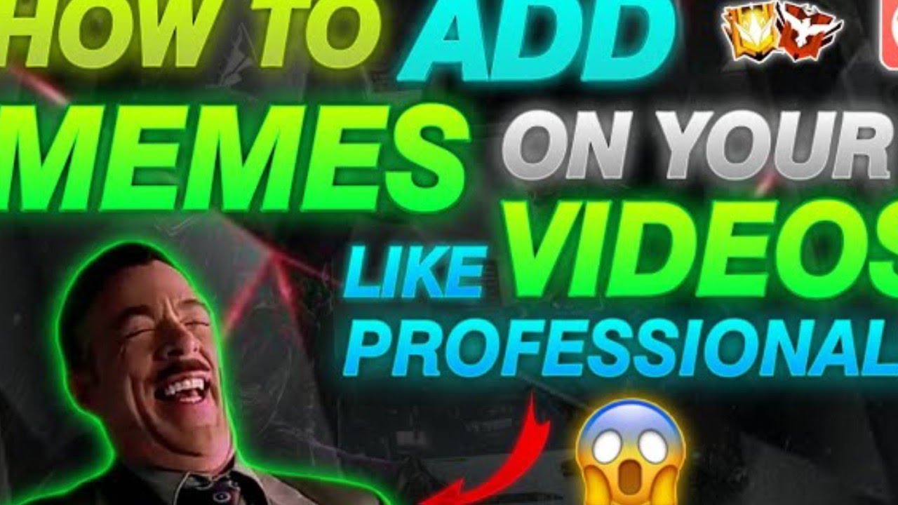 How To Add MEMES In YouTube Videossing KineMaster For FREE // Make FunnyVideos Like YouTubers🤫🤫🔔🔔