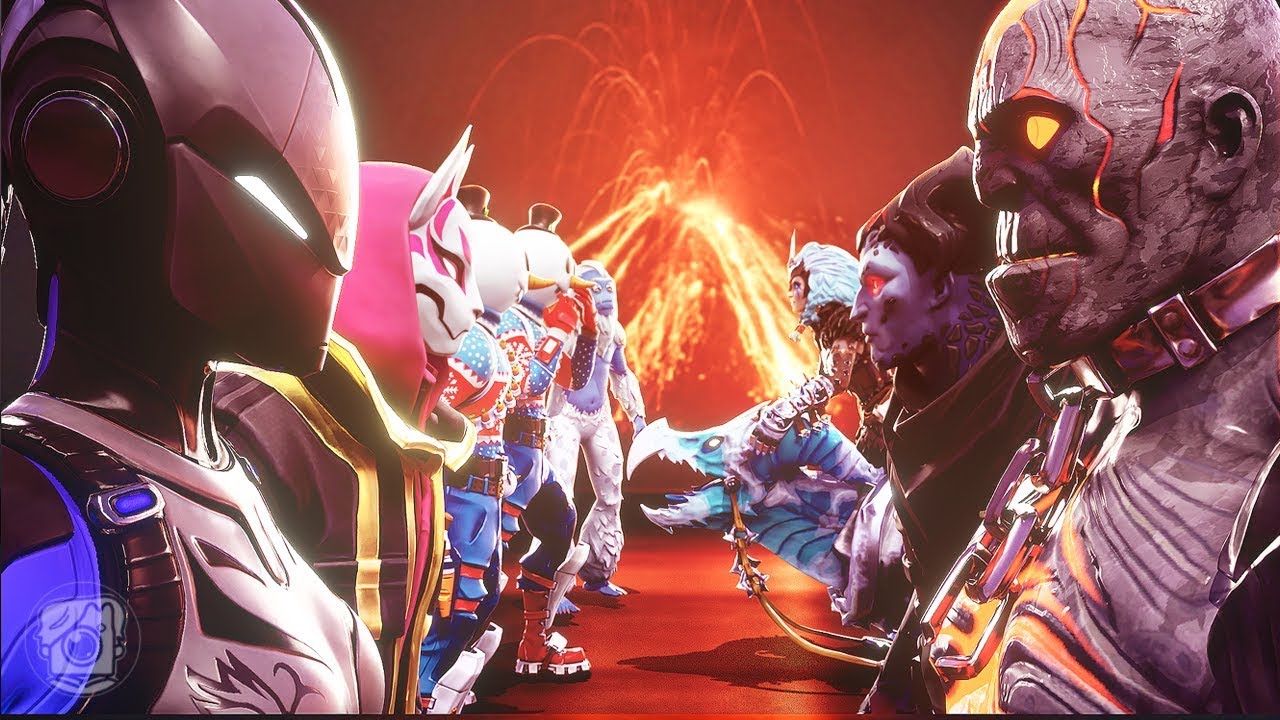 THE WAR OF FIRE & ICE! *SEASON 7 FINALE* (A Fortnite Short Film)