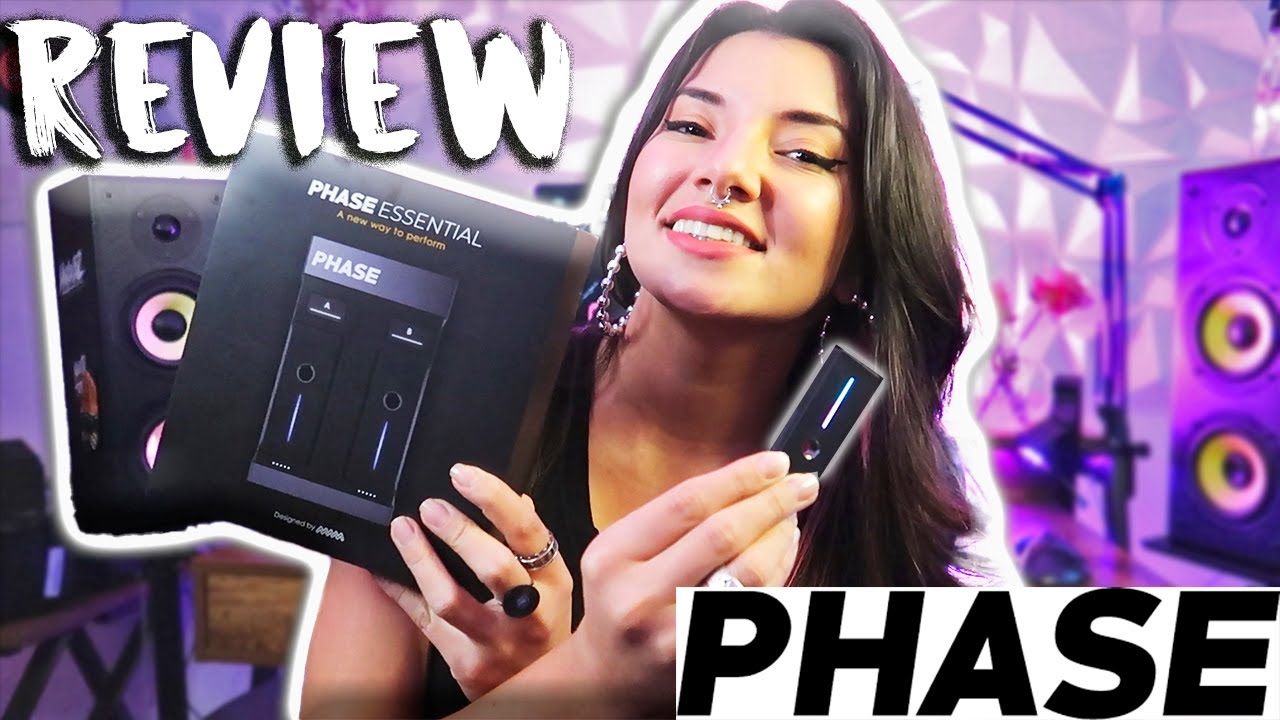 🔥UNBOXING & REVIEW PHASE DJ EN ESPAÑOL 🔥 - Dj Maria Paz