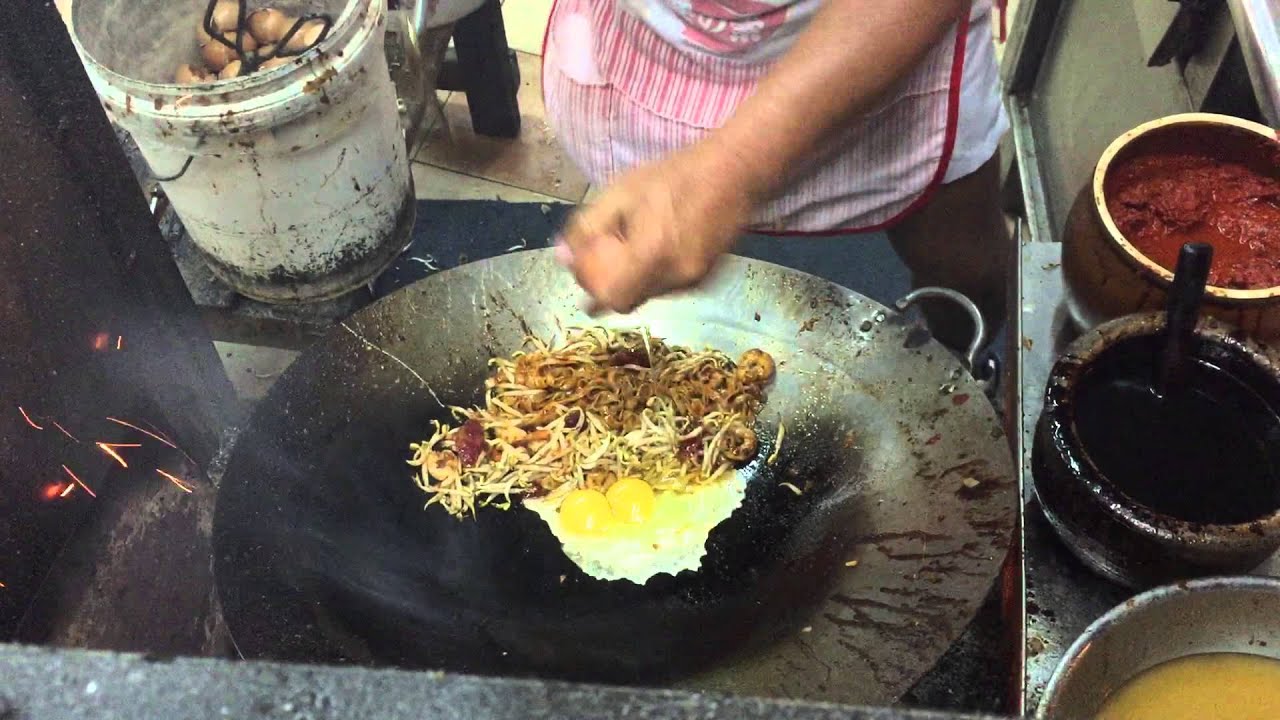 夜来香炒粿条