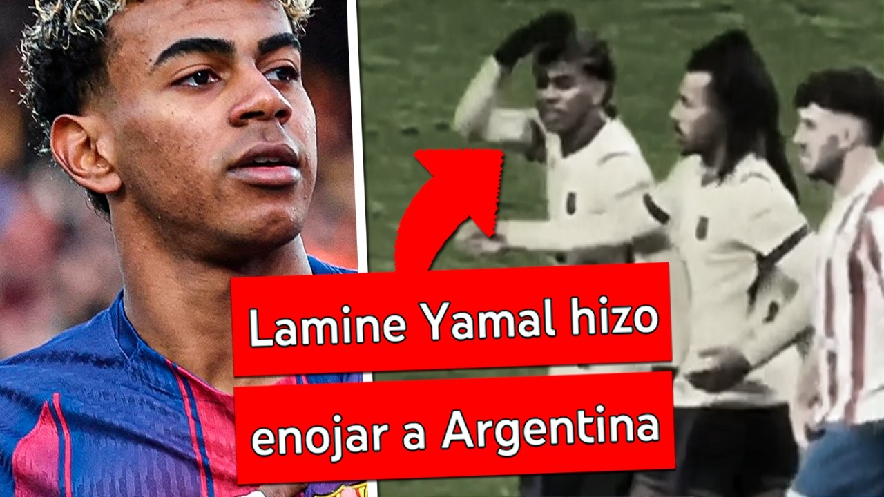 LAMINE YAMAL hizo enojar a ARGENTINA por esto 😱| Ultimas Noticias del Futbol y la Selección