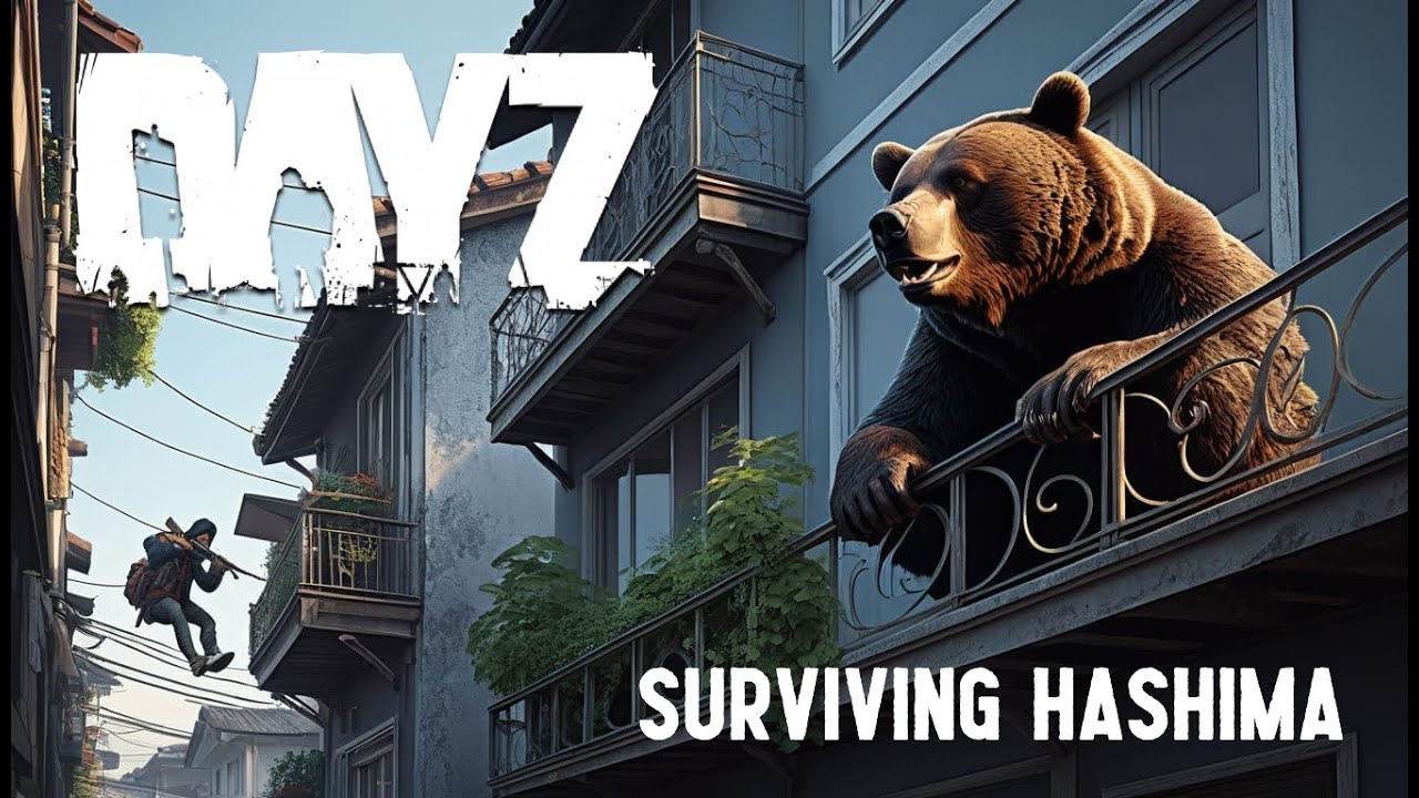 DAYZ - Hashima Island has the most fun encounters...