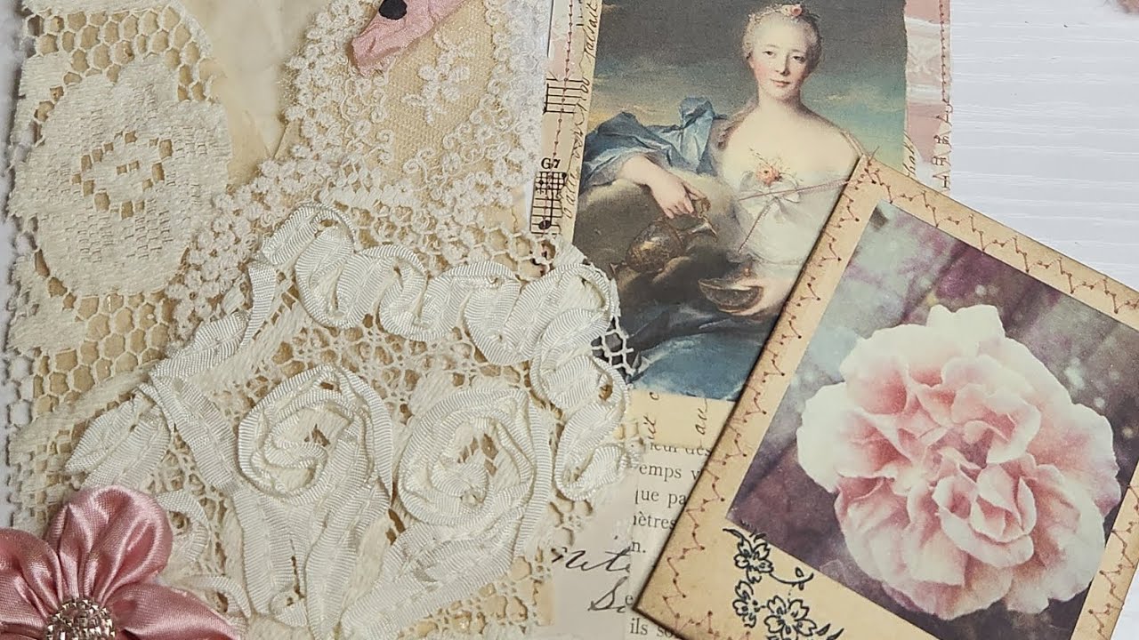 Shabby Chic Coffee Filter Pocket