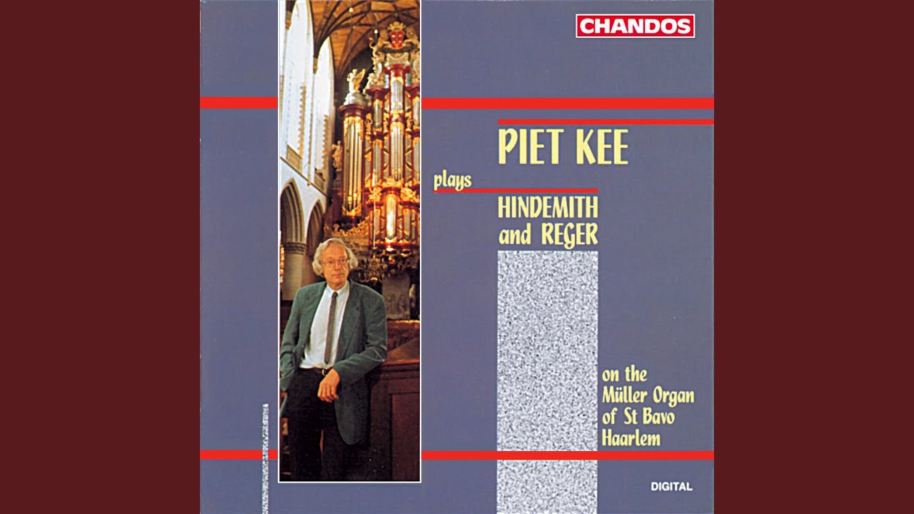 12 Organ Pieces, Op. 65: VII. Prelude