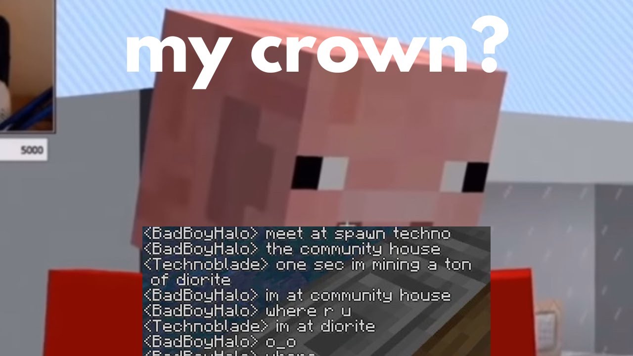 Moments technoblade made me laugh