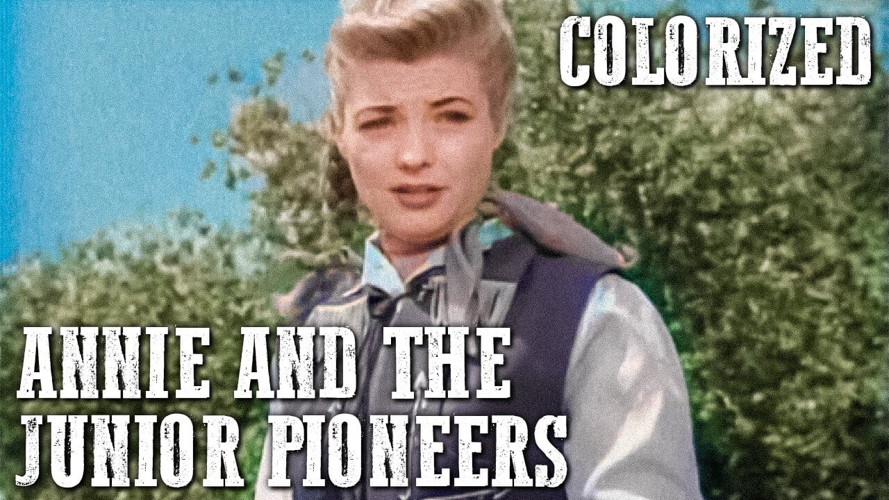 Annie Oakley - Annie and the Junior Pioneers | EP38 | COLORIZED | Wild West