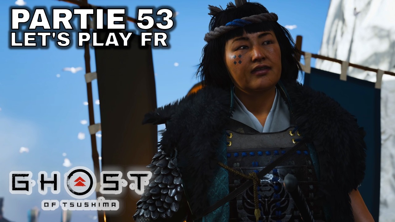 Faisons connaissance avec les pirates // Ghost of Tsushima (PC) // Partie 53