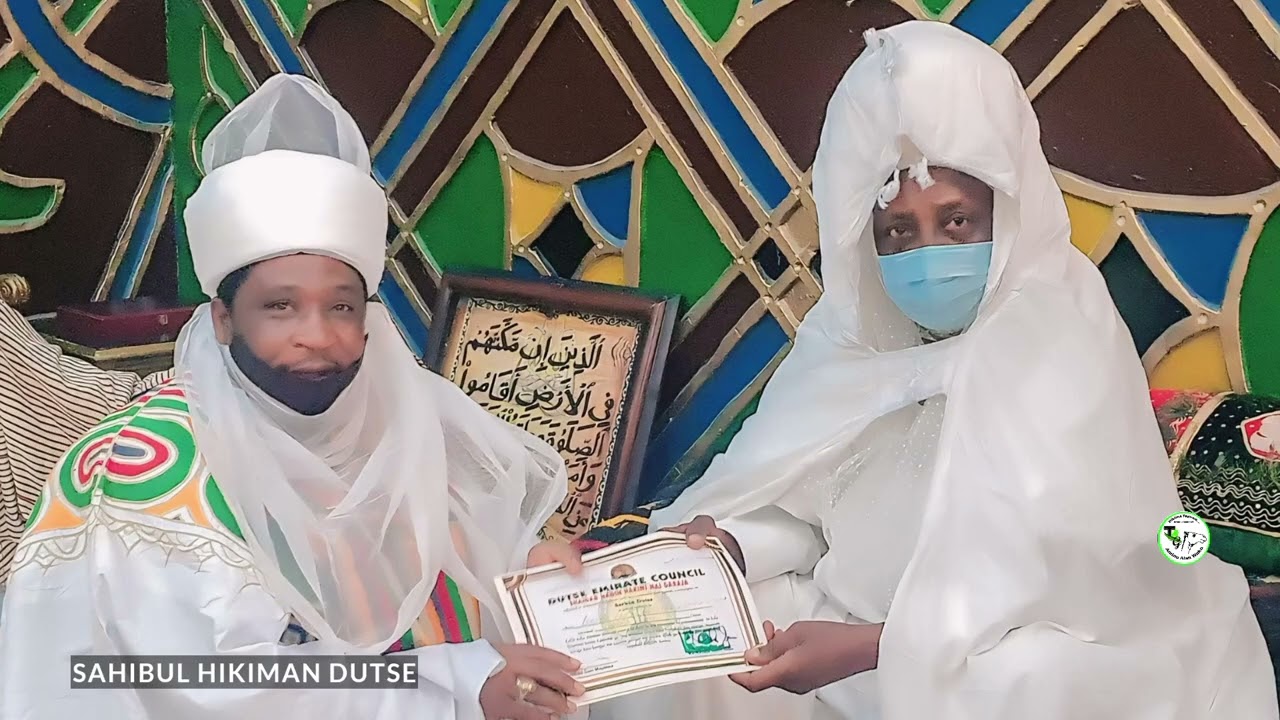 TUWON SALLAH MAGANIN MAI HAƊAMA (Sardaunan Dutse)