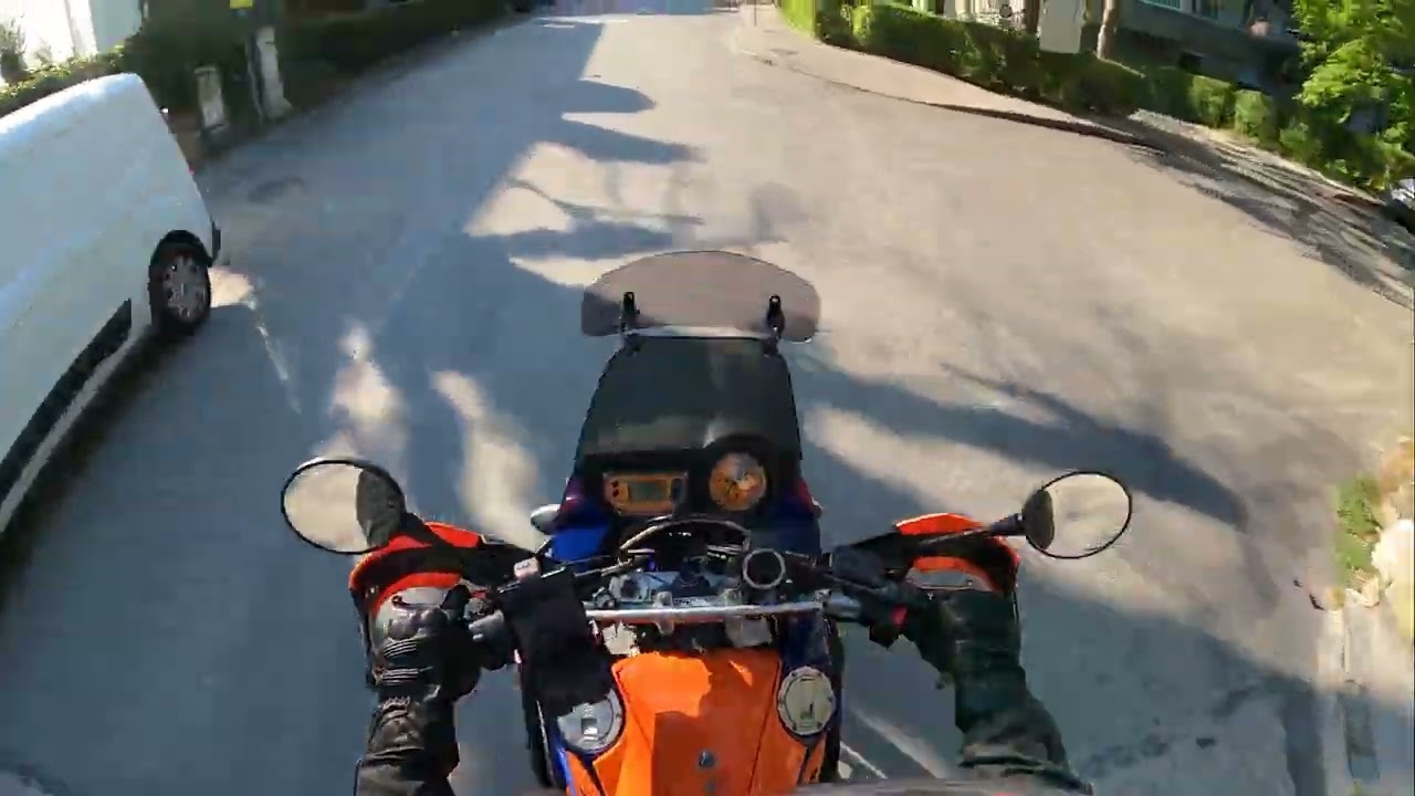 Harzberg bei Bad Vöslau mit KTM 950 Adventure Dakar S