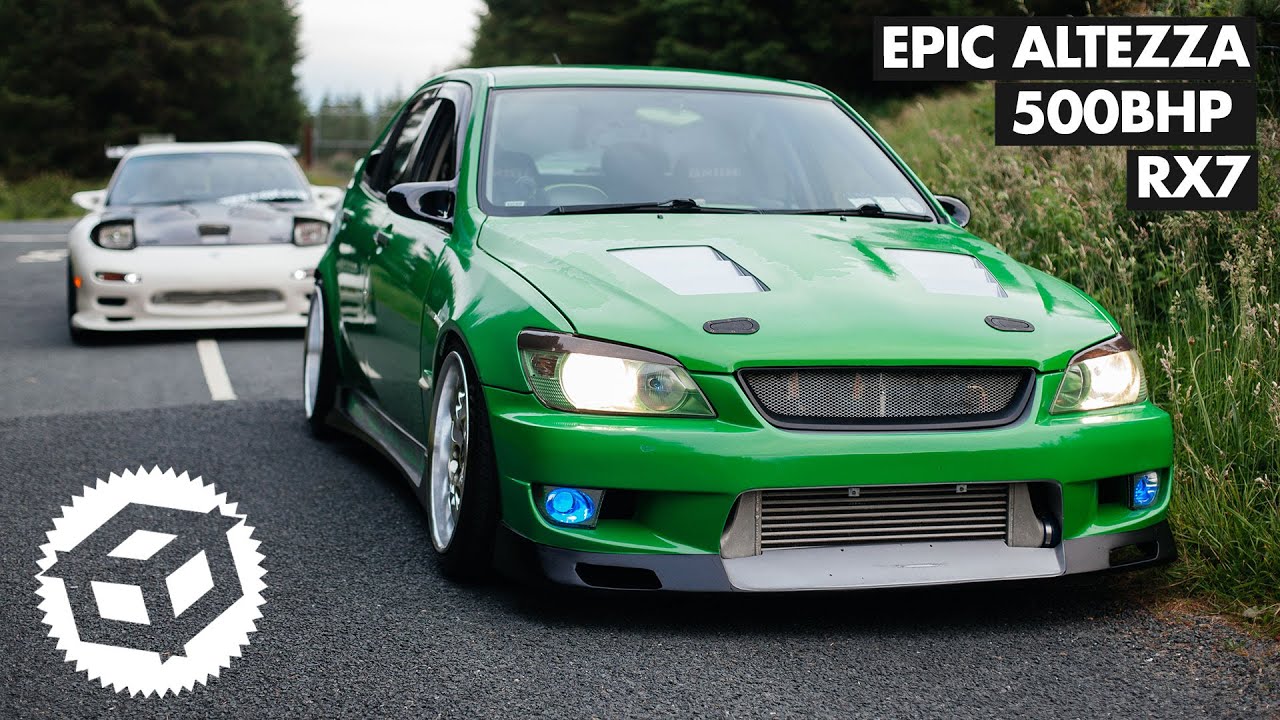 Hidden Gems: Irelands Wildest Toyota Altezza, an EVO III and a 500BHP RX7! | Juicebox Unboxed #102