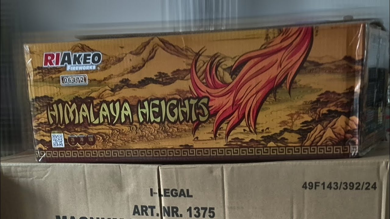 Riakeo Himalaya Heights  - 136 shots - Batch 2024 (NL)