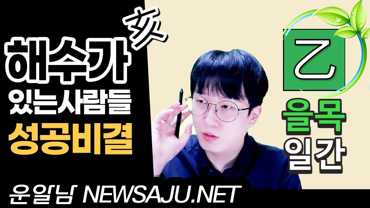 을해 해수정인 대운풀이 위치별 특징 | 환경이 어려워도 이것은 꼭 해야 성공!