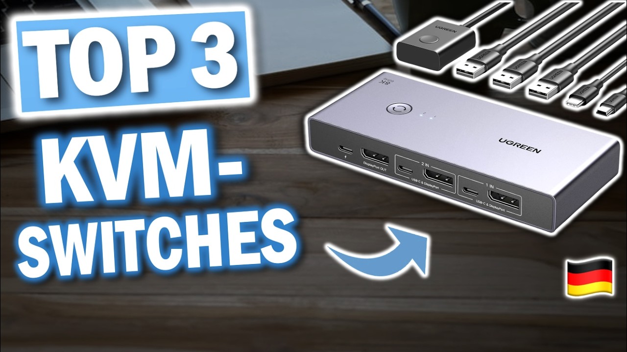 Top 3 KVM SWITCHES 2026 | Die besten Kvm-Switches im Vergleich