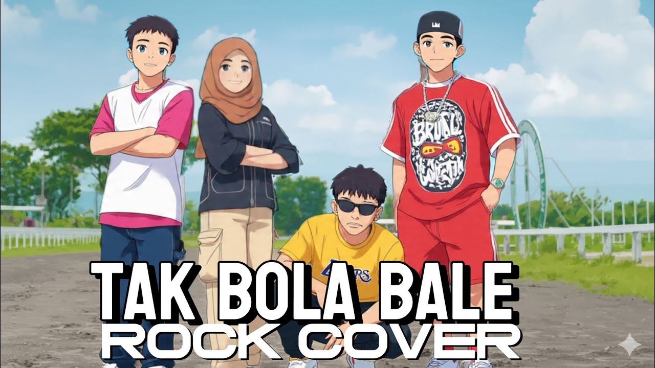 Tak Bola Bale| Rock Version | Silet Open Up featuring dengan Jacson Zeran, Juan Reza, dan Diva Aurel