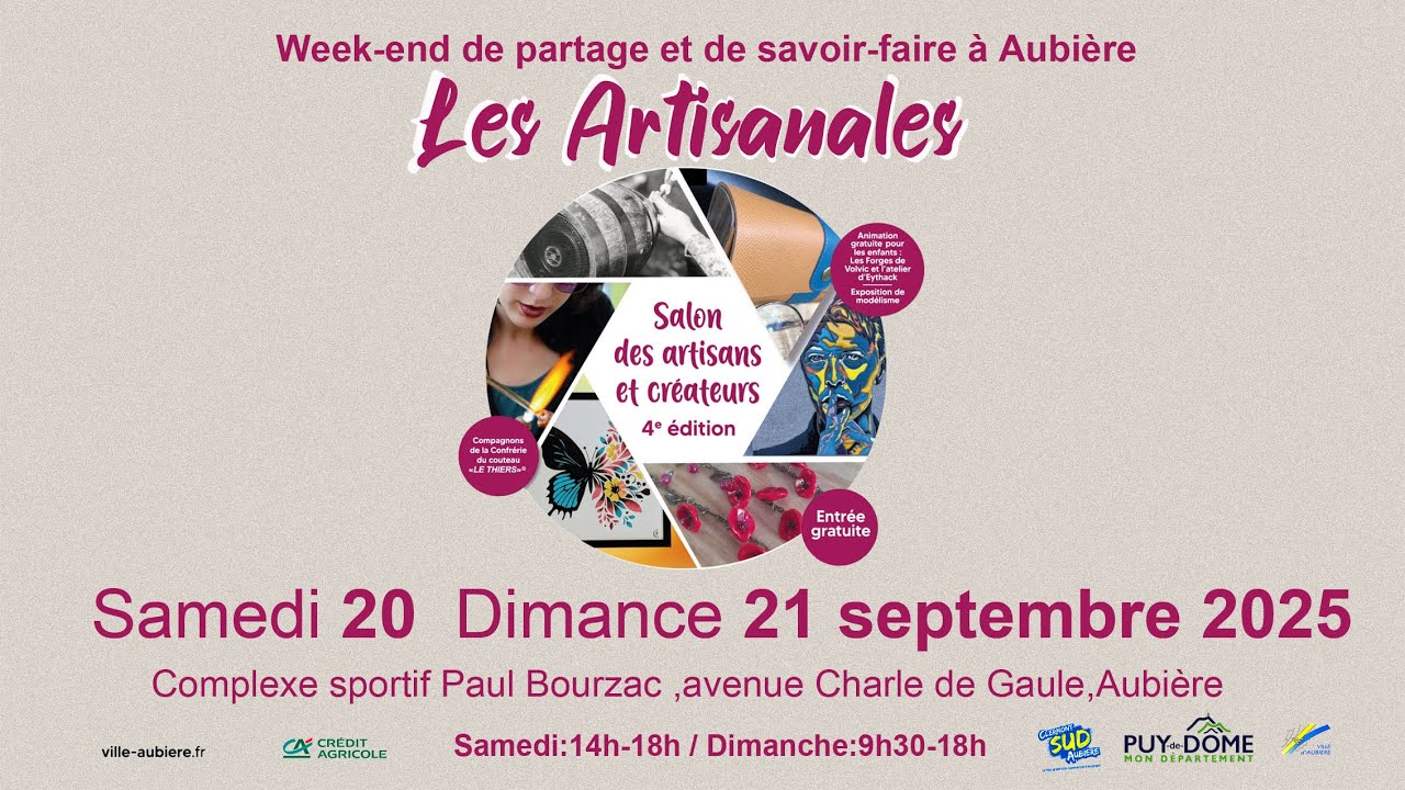 Expo Aubi&egrave;re