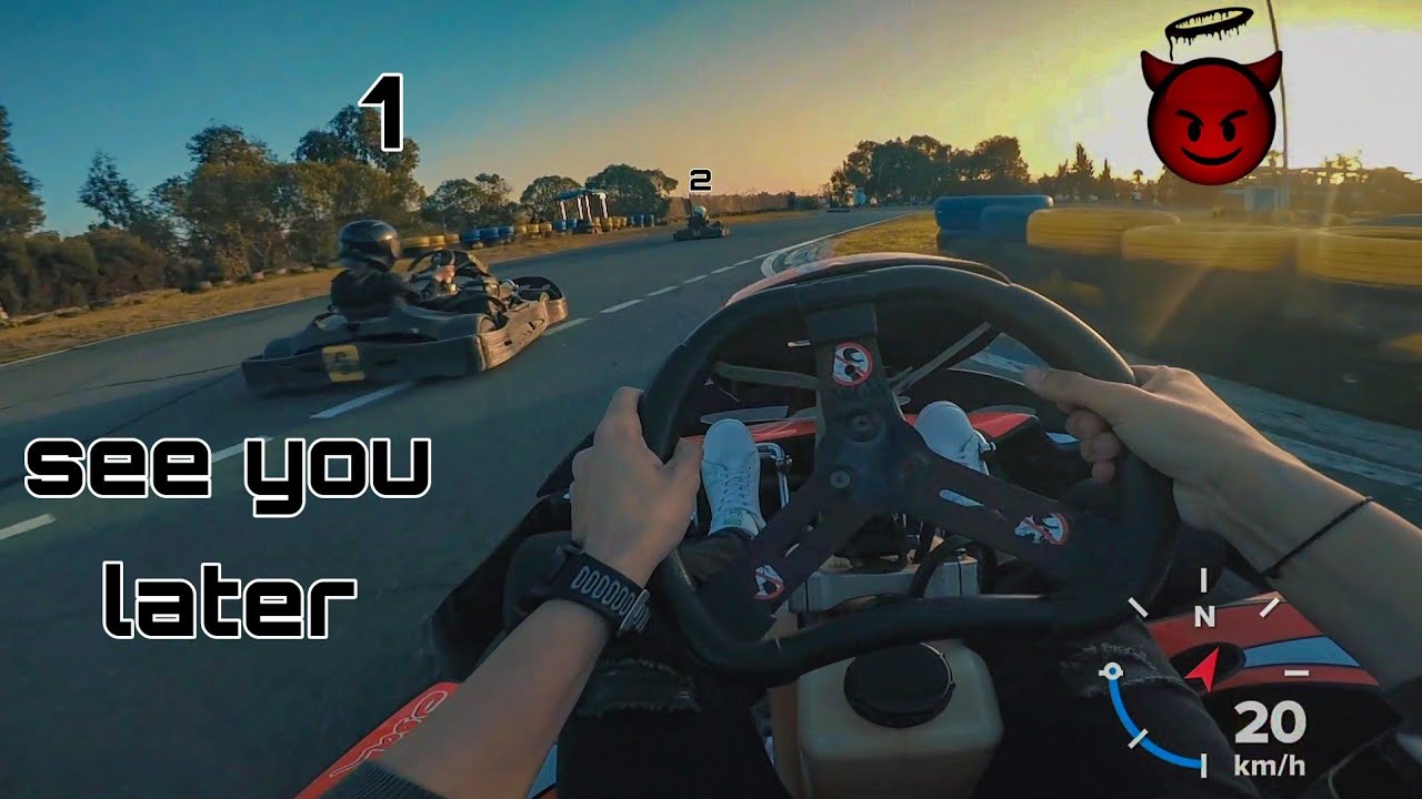 Session karting VGK    #vgk #karting