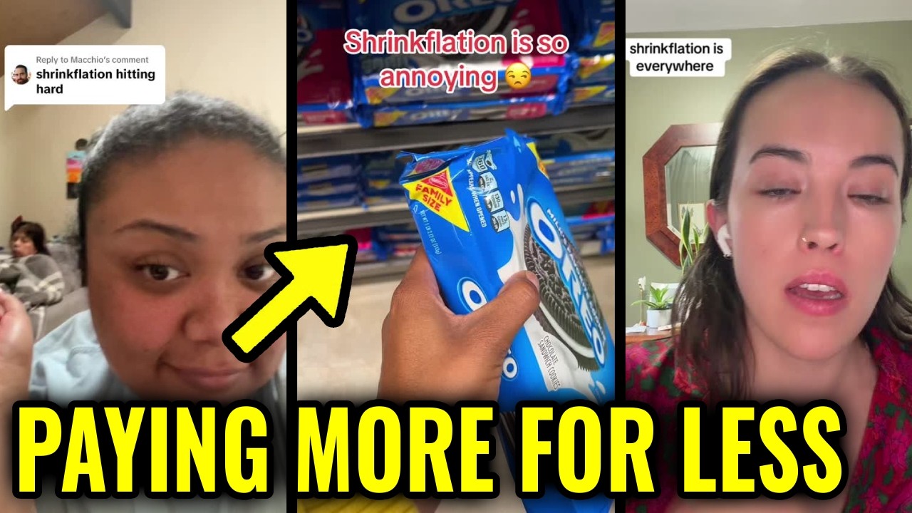 Интенсивная инфляция — это РЕАЛЬНОЕ доказательство того, что мы находимся в рецессии.