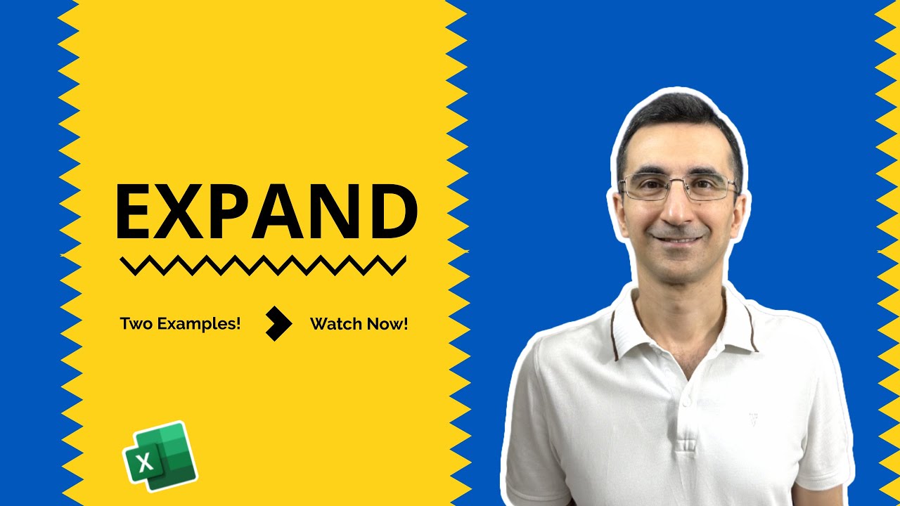 Stop Typing Placeholders! Master the EXPAND Function in Excel 365