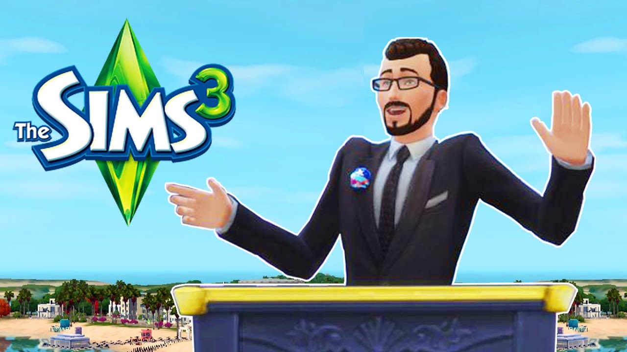 The Sims 3 Но я коррумпированный политик