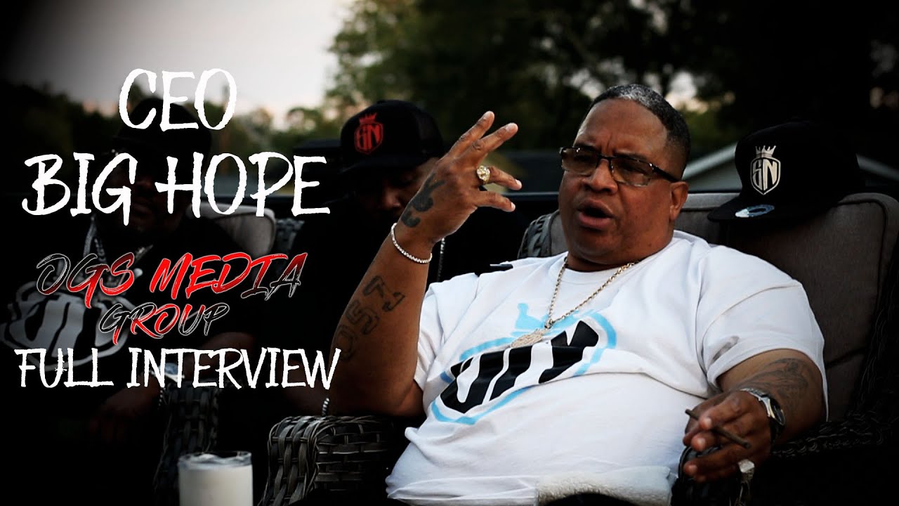 CEO Big Hope Full Interview: Doing 17 years in prison, Getting pardoned by president Obama, And More