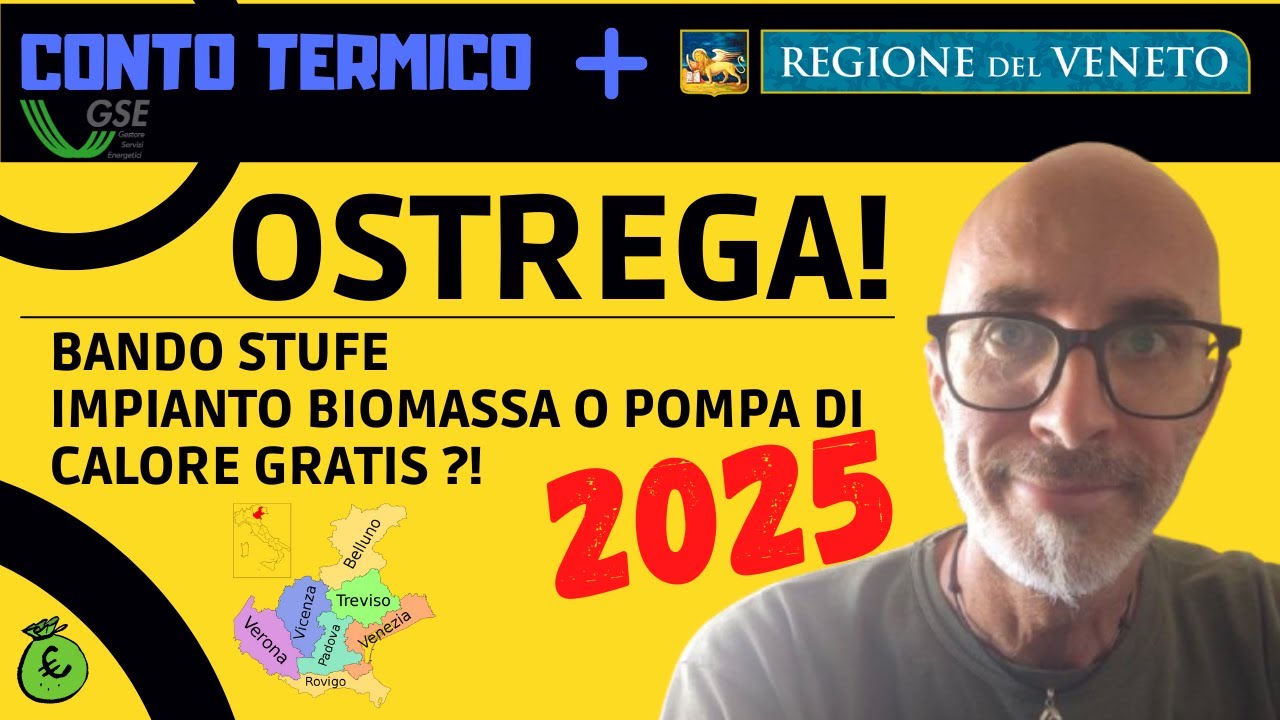 Конкурс печников 2025 года — регион Венето — поторопитесь и не пропустите!