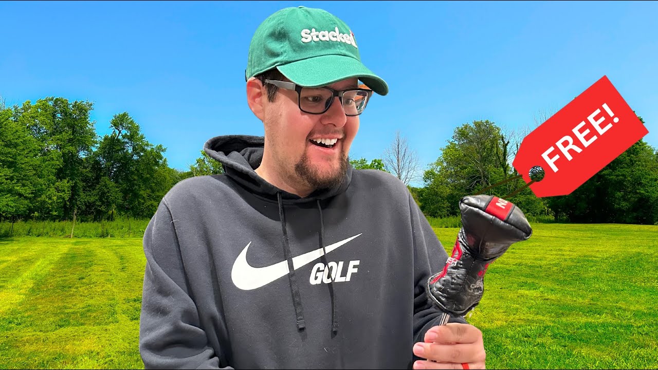BUYING A BUCKET LIST GOLF CLUB FOR $0.00!!