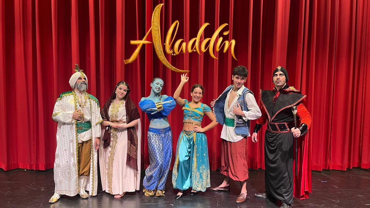 RESUMEN MUSICAL ALADDIN 2026