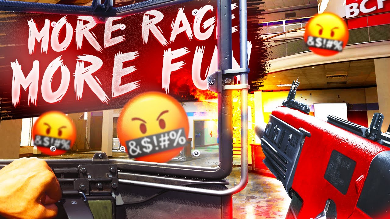 MORE RAGE is MORE FUN!