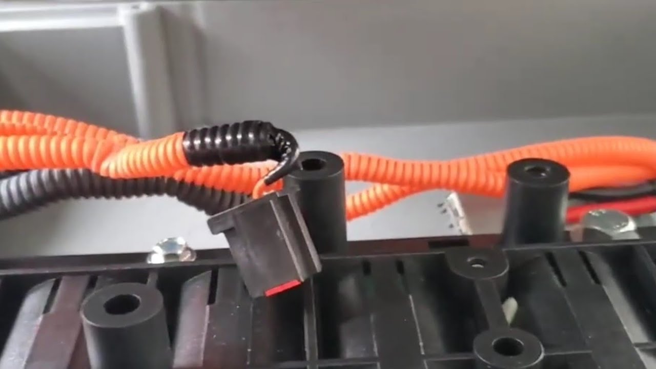 How to install hybrid battery charger 2009-2012 Ford Escape. Exclusive time saving tip!