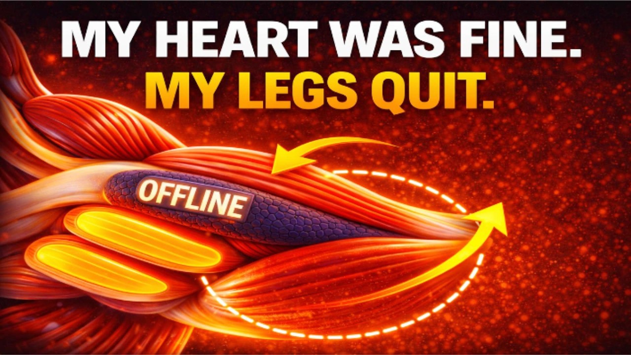 My Heart Was Fine… So, Why Did My Legs Quit in the Marathon?