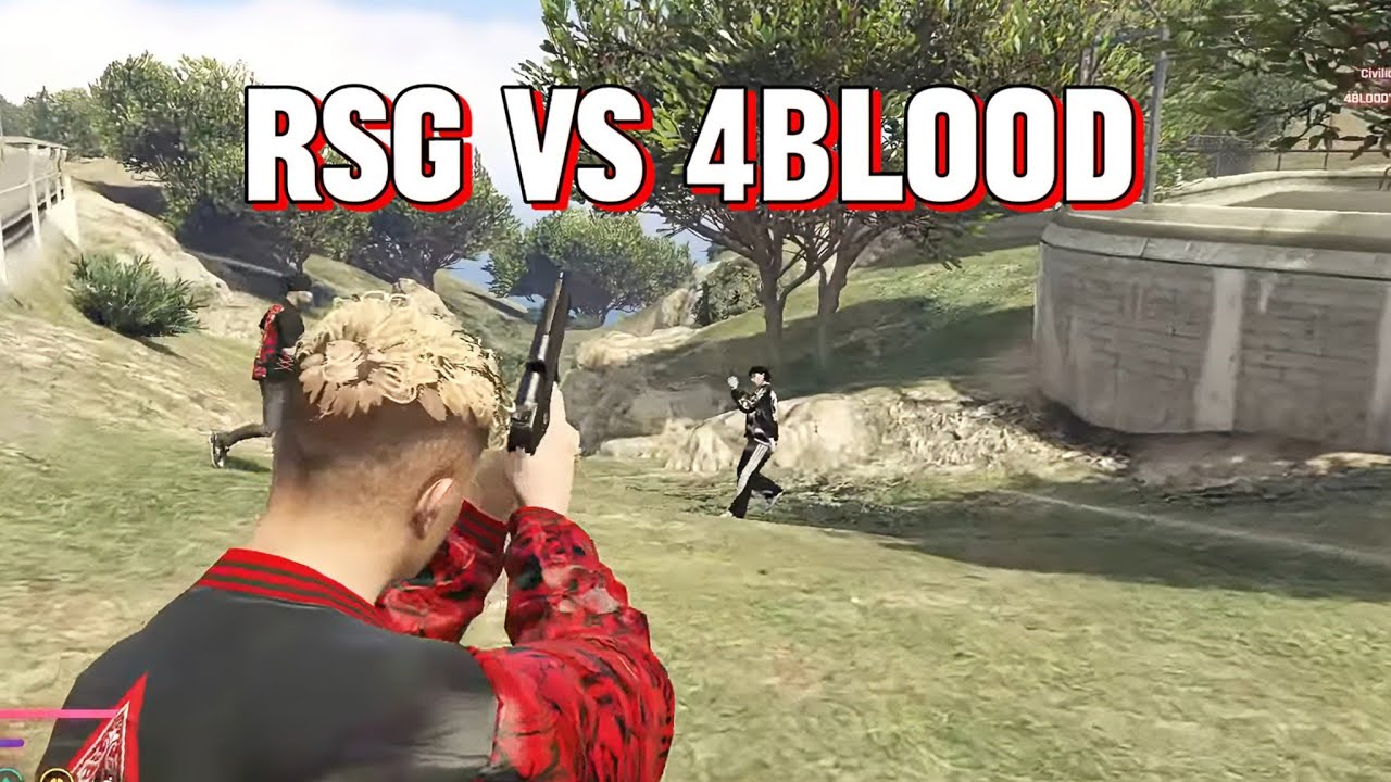 WAR 4 BLOOD VS RSG PERTEMPURAN YANG SANGAT SENGIT... #IMERP #imeroleplay