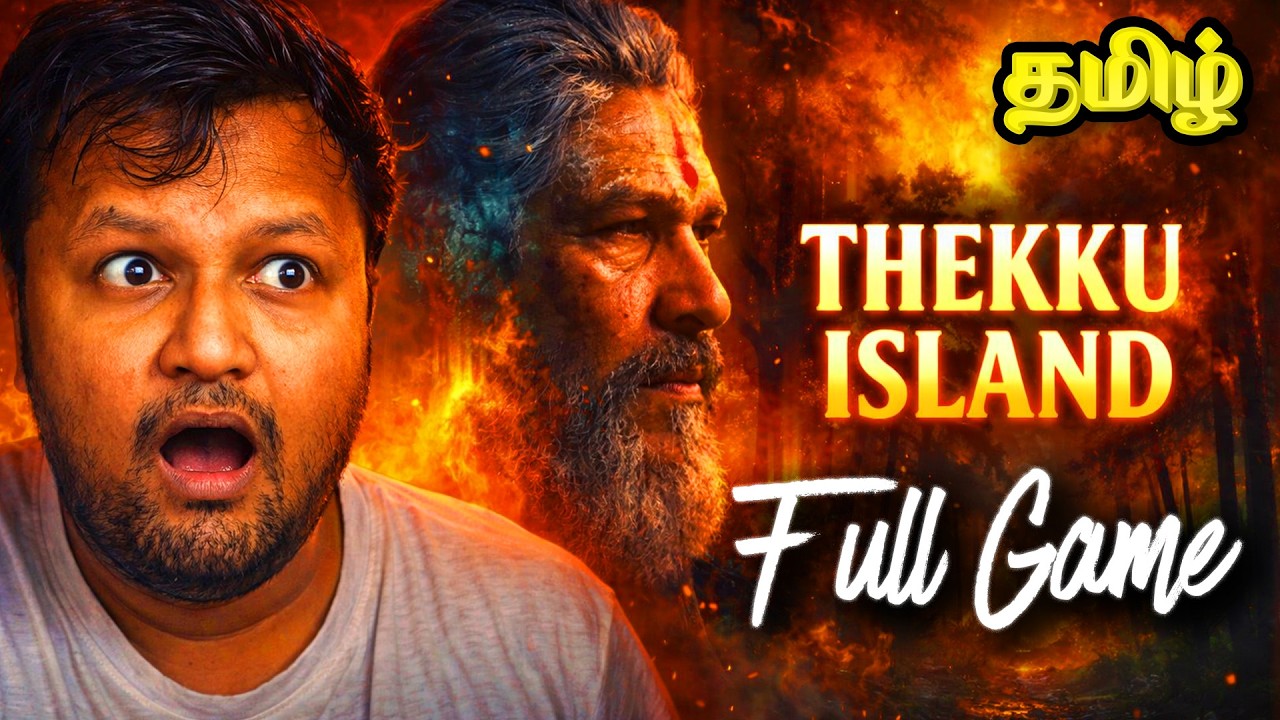 🔴Thekku Island 🔥Kerala Horror Game – Full Gameplay – 2K 60FPS – English / தமிழ்