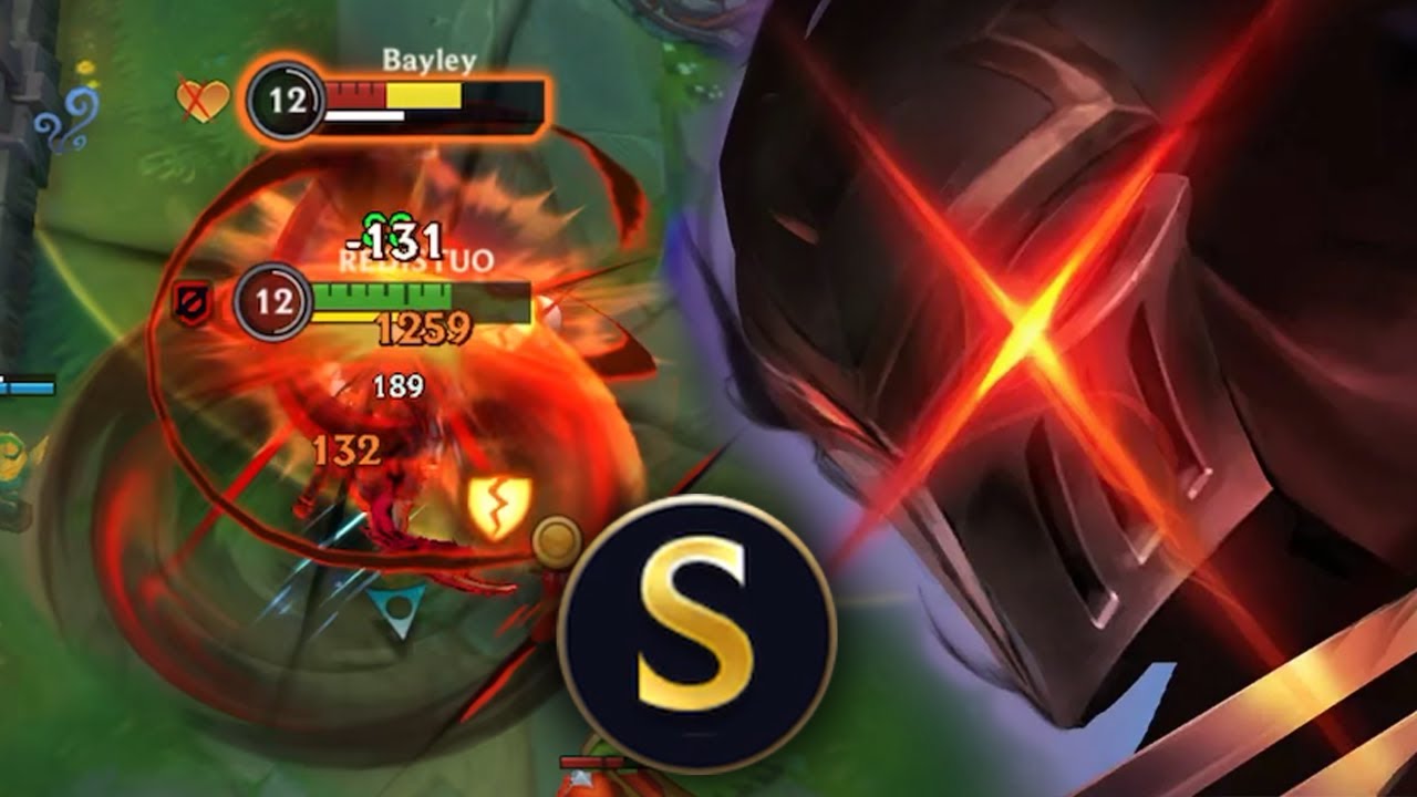 Wild Rift ZED S Rating in Mid Lane! Season 16