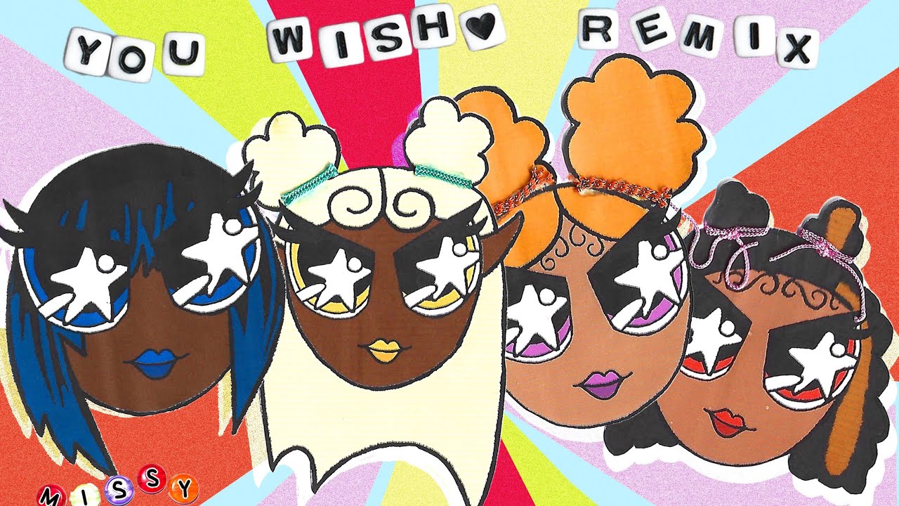 Flyana Boss - You Wish (with Missy Elliott & Kaliii)- Remix