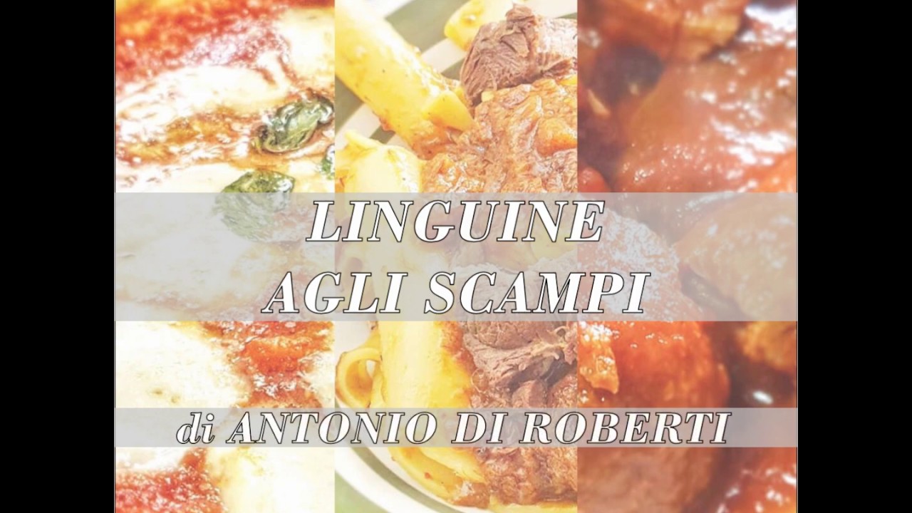Acerra Food blog - Linguine agli scampi