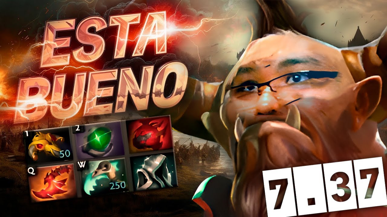 MI PRIMER DOTA EN EL NUEVO PARCHE 7.37 ¿Centauro ROTO?