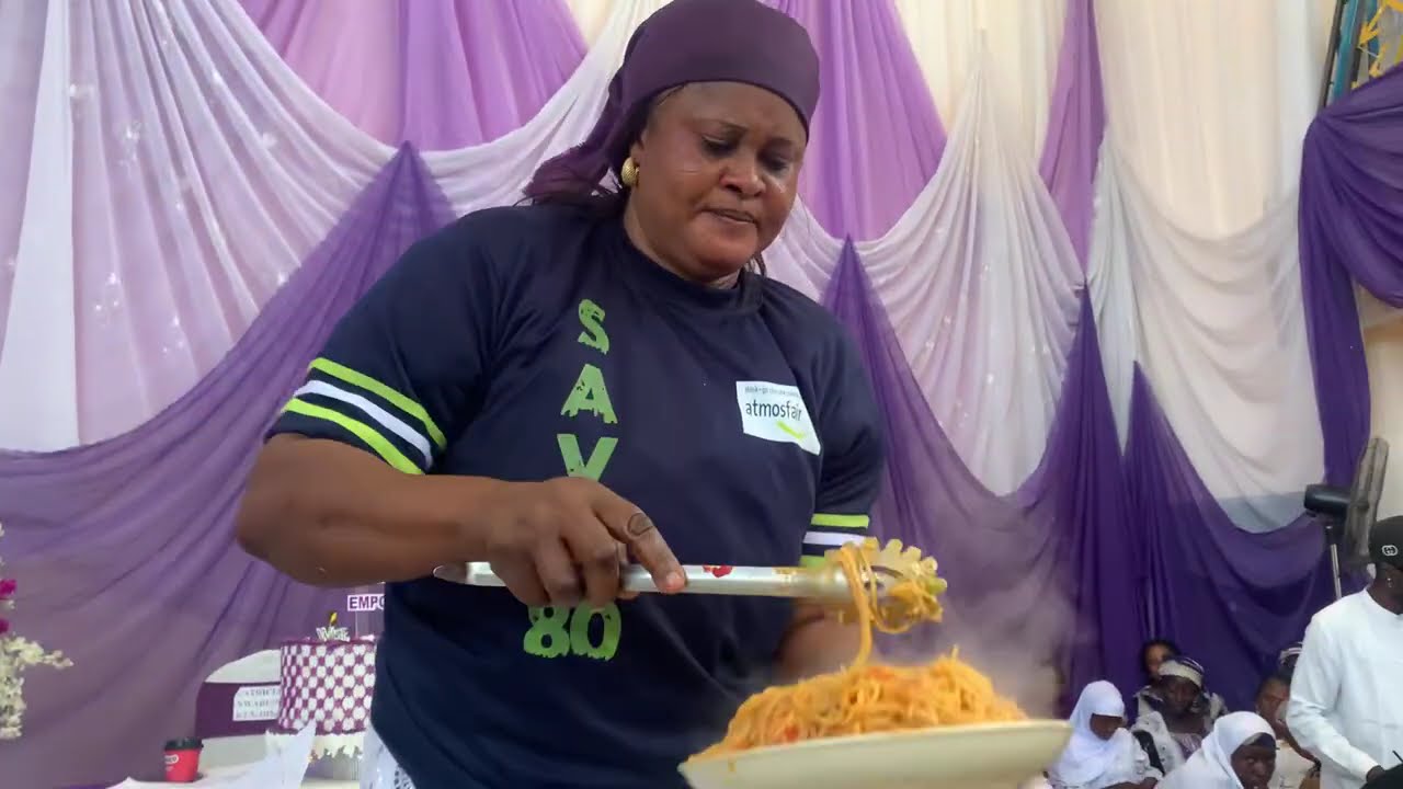 Wise women made jollof spaghetti with Tomato Jos Tomato Mix