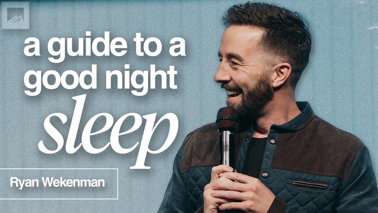 More Sleep | Ryan Wekenman
