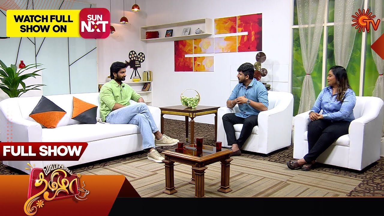 Vanakkam Tamizha With Actor Atharvaa | Full Show | 13 Sep 2025 | Sun TV