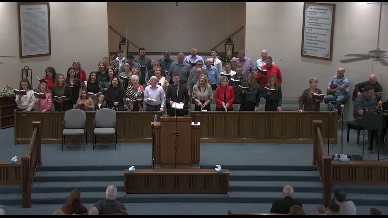 I Want to be Ready | Lima Missionary Baptist Church choir ￼