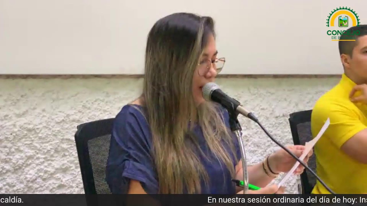 Plenaria del concejo