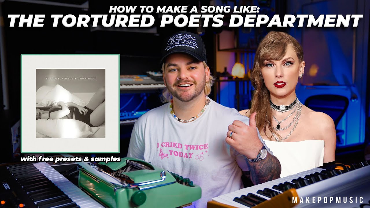 How To Make A Song Like Taylor Swift's 