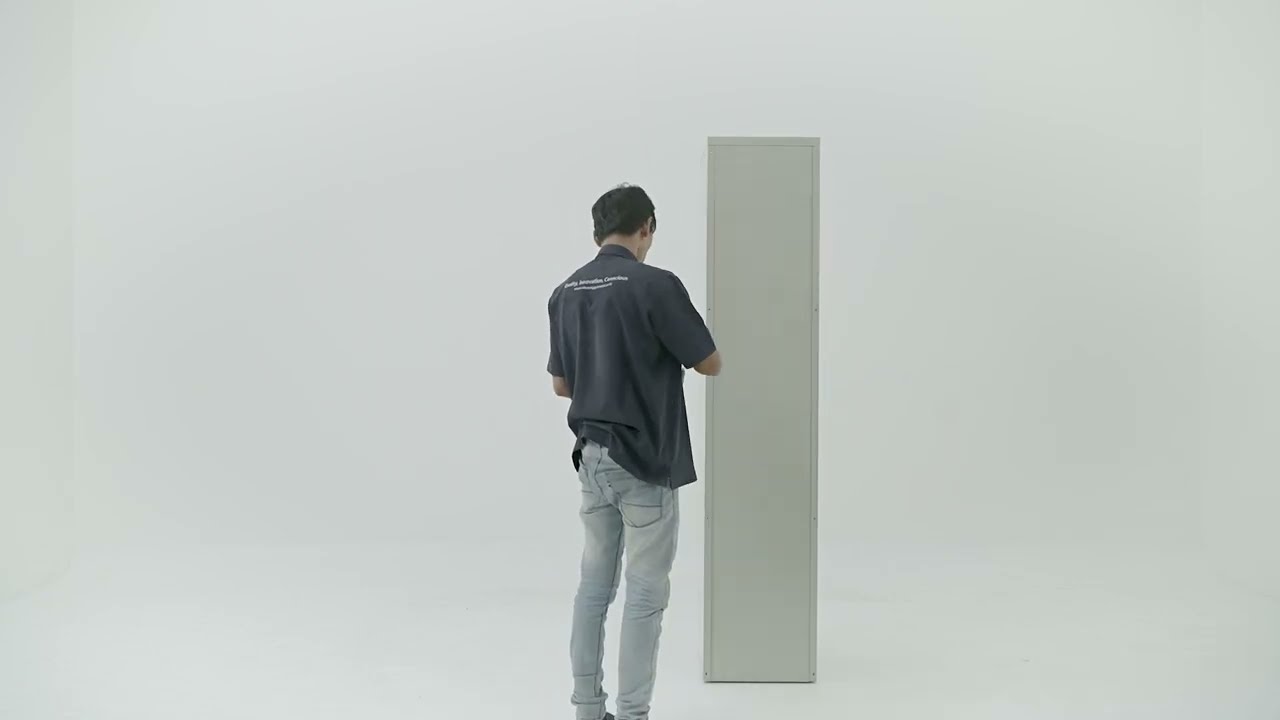 Cara Pasang Locker ALBA 506