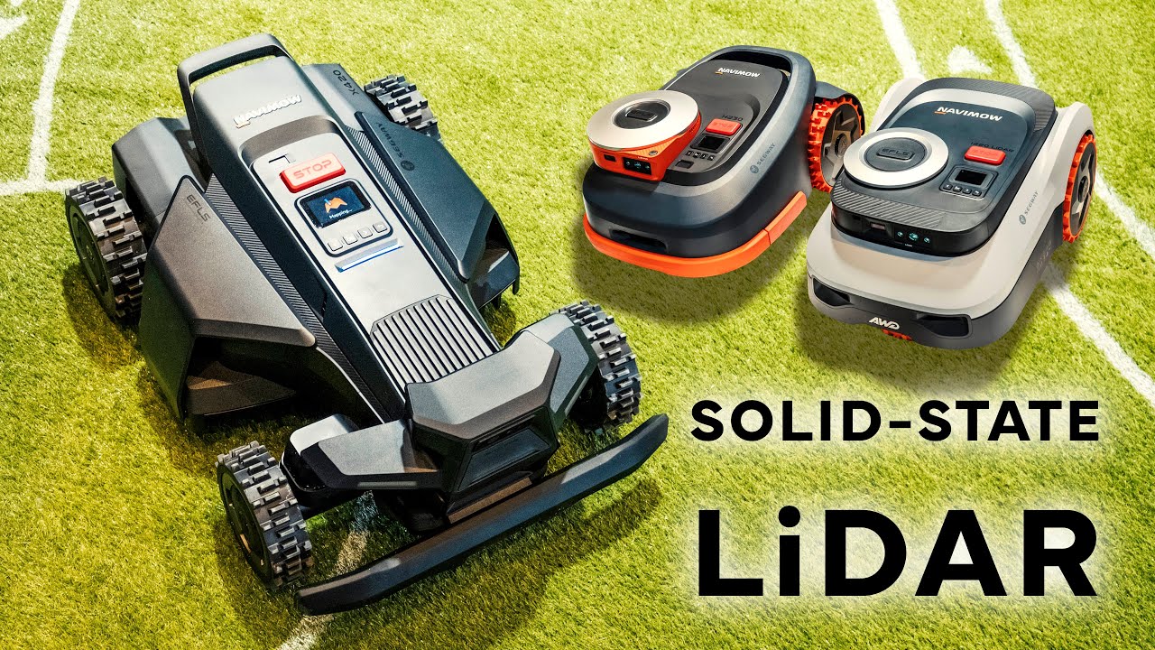 Segway Navimow 2026 Launch Event: New Robotic Mower Lineup Overview
